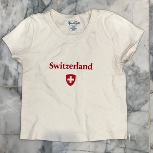 Brandy Melville Switzerland Crop